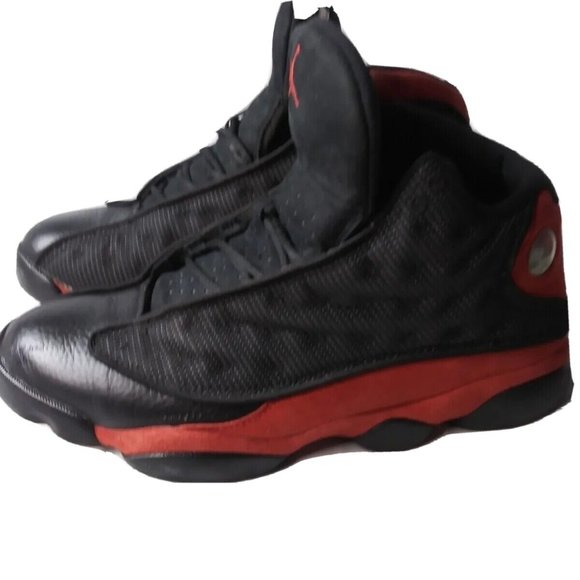 Nike Air Jordan 13 Retro Bred 2017 Size 11 414571-004 - Picture 4 of 11